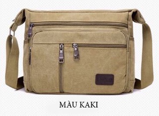 Túi Đeo Chéo Nam, Túi Đeo Nam, Túi Đeo Chéo Nam Hàn Quốc, Túi Vải Bố, Túi Đeo Chéo Nam Thời TrangTúi Đeo Chéo Nam Vải Bố