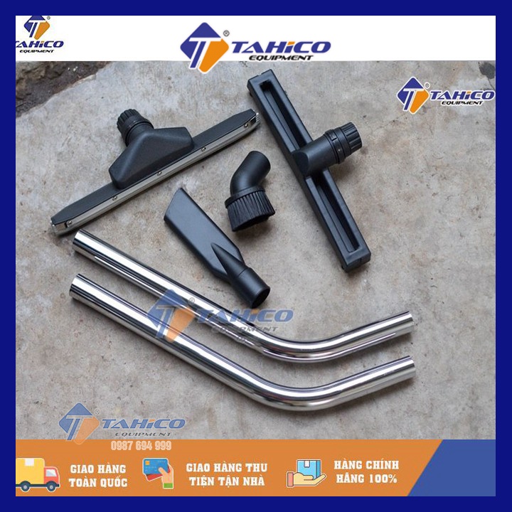 COMBO MÁY HÚT BỤI + TẶNG 1 BỘ CHỔI VỆ SINH Ô TÔ 5 CHIẾC TRỊ GIÁ 3,7 TRIỆU CHỈ CÓ 3,5 TRIỆU - Tahico