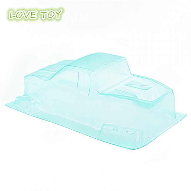 Vỏ Xe Tải Địa Hình Nkodok Màu Trong Suốt 313mm Tương Thích Với 1/10 TRX4 Pickup SCX10 RGT