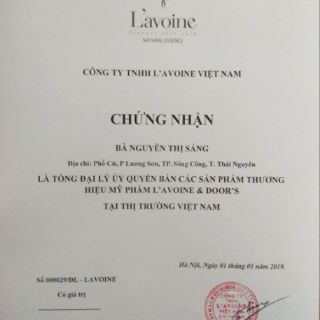 HERBAL CLEANSER (Sữa rửa mặt cúc thảo dược) L'AVOINE