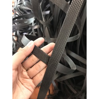 Dây đai và bọ sắt (Dây đai PP size 15mm dày 1mm) từ 100m đến 500m