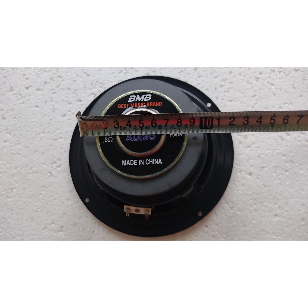 Loa bass 16 BMB từ 100 coil 25 gân cao su - giá 1 chiếc