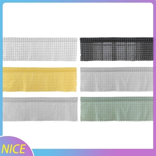 Rèm cửa ngắn nhiều màu sắc kích thước 150 * 45cm