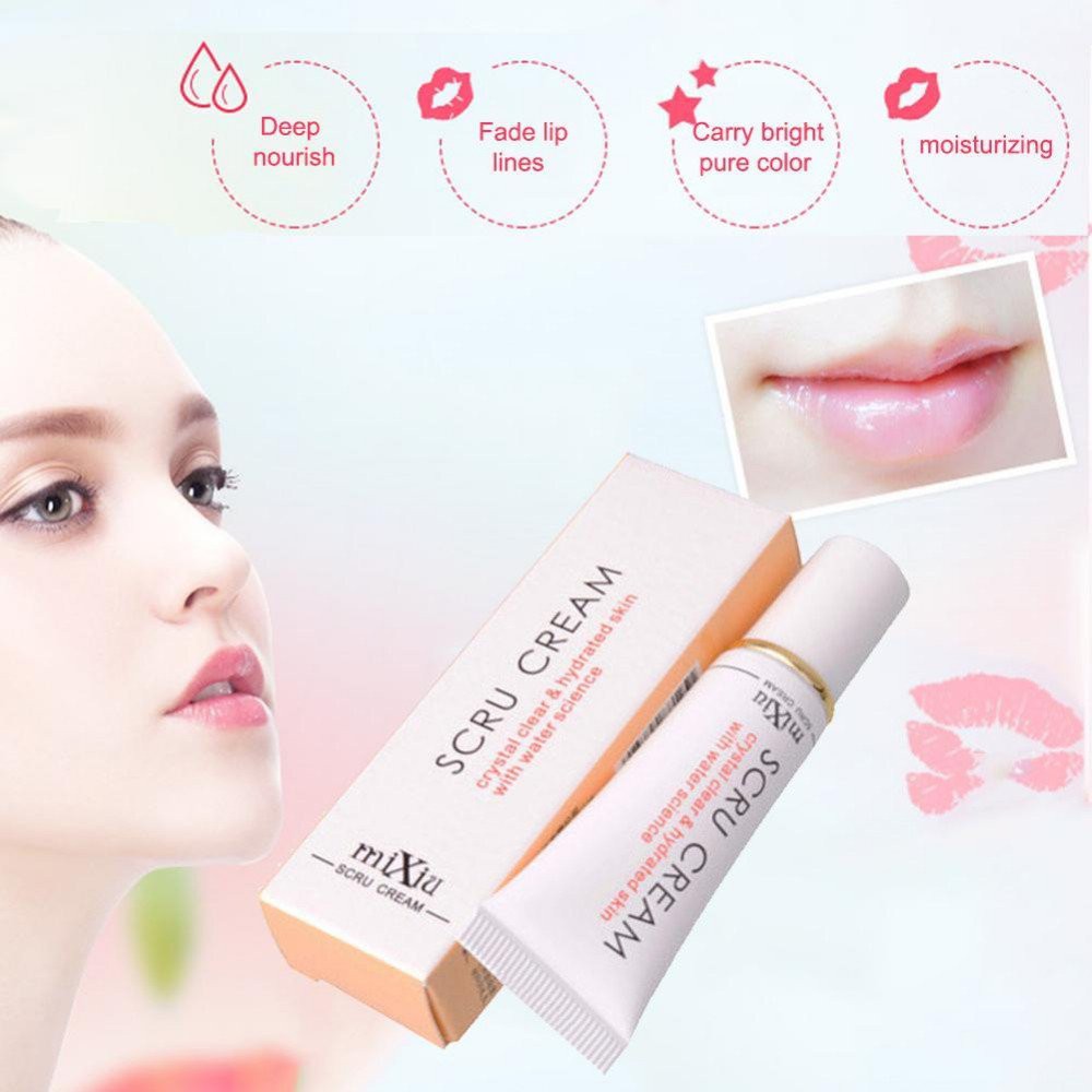 (Hàng Mới Về) Kem Tẩy Tế Bào Chết Môi Mixiu 100% Thành Phần Tự Nhiên Dưỡng Ẩm Chống Khô Môi | BigBuy360 - bigbuy360.vn