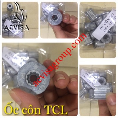 Ốc côn đóng mâm máy giặt Panasonic/LG, Samsung, TCL