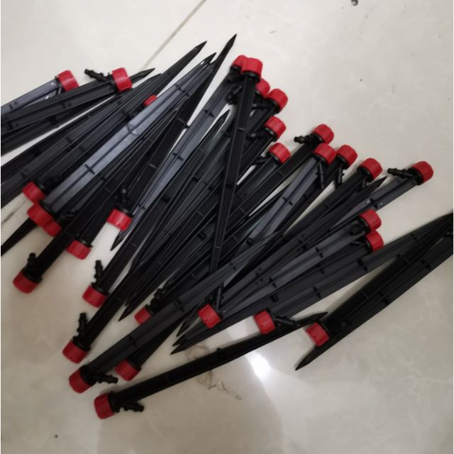 Que cắm nhỏ giọt tưới gốc, dùng ống 6mm
