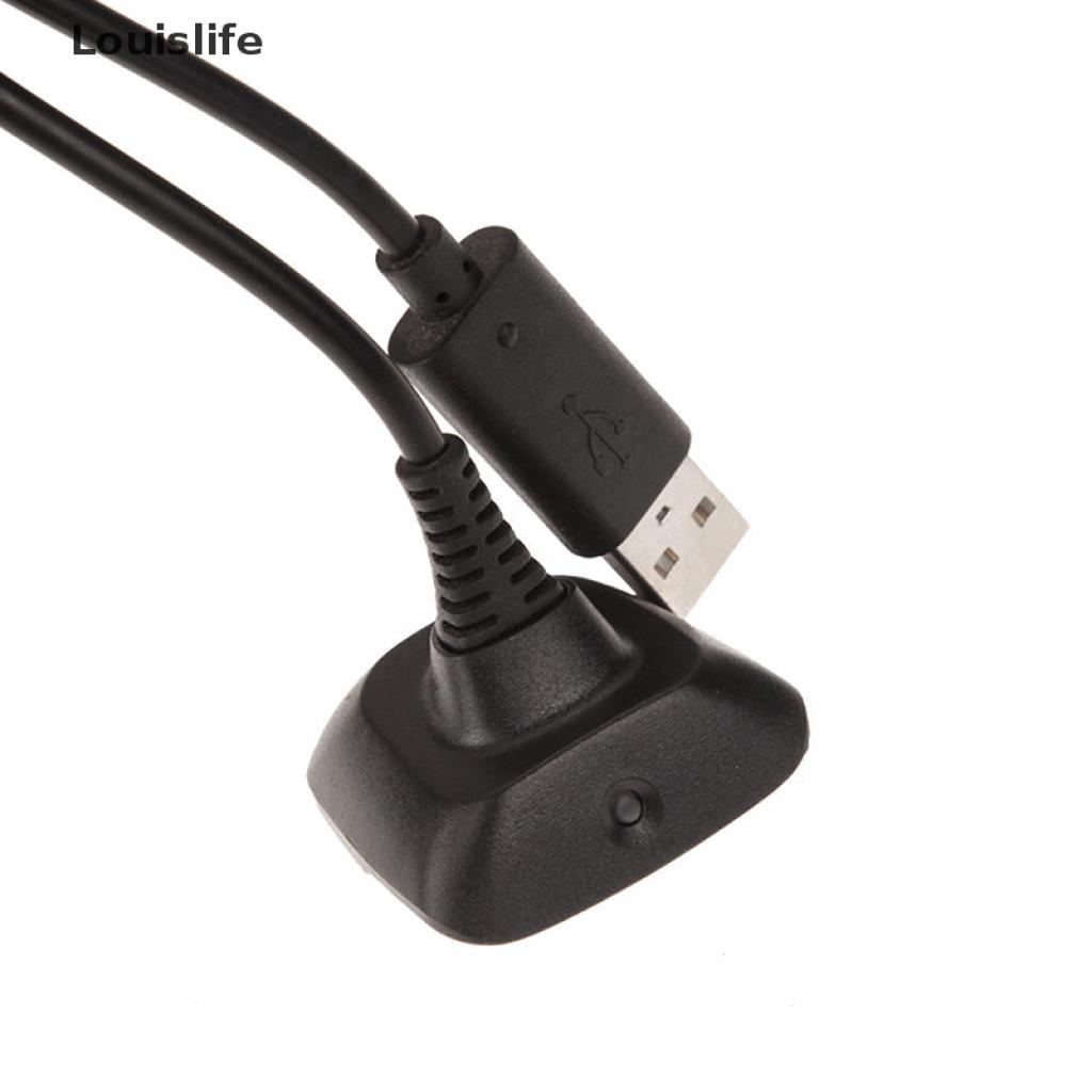 [Louislife] Wireless Gamepad Adapter USB Receiver For Microsoft XBox 360 Controller Console
 New Stock