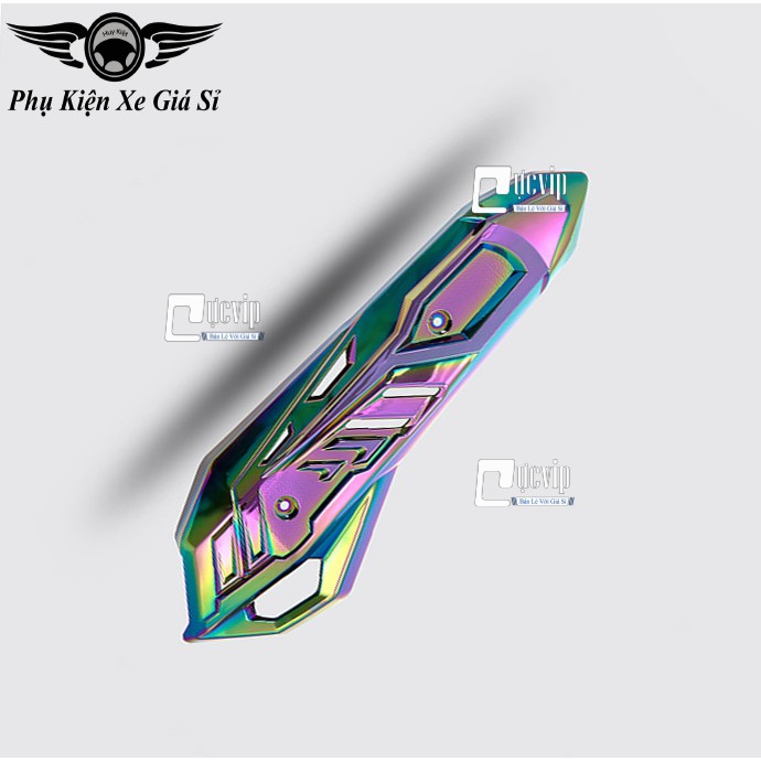 [Giá Hủy Diệt] - (3582) - Ốp Pô Xe Airblade 2020 (2013 - 2020) Nano Titan 7 Màu Cao Cấp