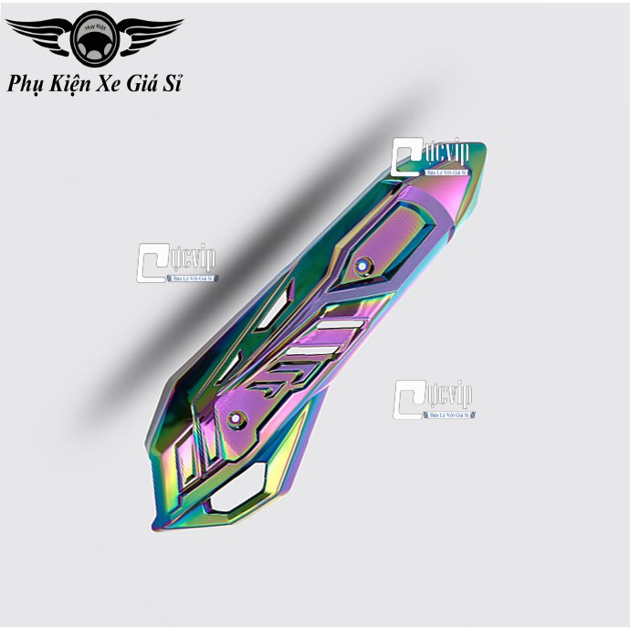 Ốp Pô Xe Airblade 2020 (2013 - 2020) Nano Titan 7 Màu MS3582