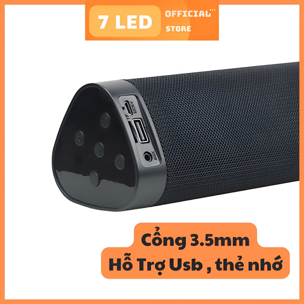 Loa Bluetooth - Loa Vi Tính Soundbar Bass Cực Mạnh - Hỗ trợ USB/Thẻ Nhớ