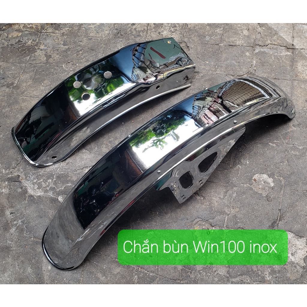 BỘ DÈ TRƯỚC SAU INOX CHO WIN 100