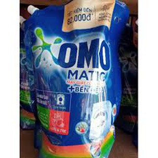 Túi nước giặt omo matic bền đẹp cửa trước 3.7kg
