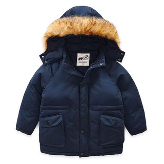 Áo khoác phao parka QCCC