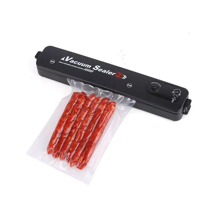 Máy hút chân không thực phẩm Vacuum Sealer dùng cho gia đình hút siêu khỏe hết khí