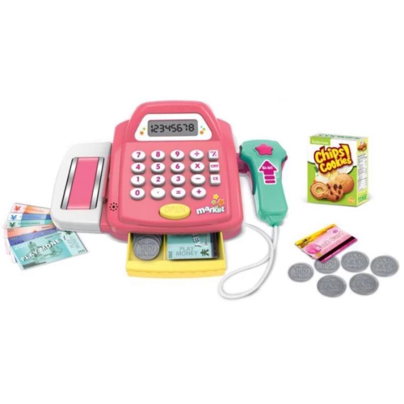 Đồ chơi máy tính tiền siêu thị vô cùng thú vị dành cho bé yêu | Đồ chơi nhập vai