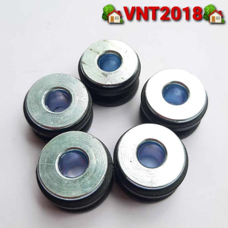 Cao su chân máy phi 18mm