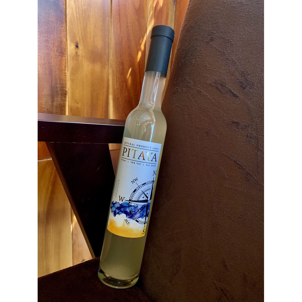 Nước trái cây thanh long lên men loại cao cấp - thùng 6 chai/375ml