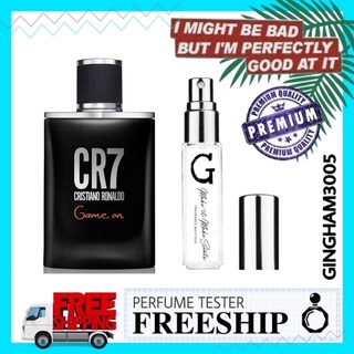 ✦GH✦  Nước hoa dùng thử Cristiano Ronaldo CR7 Game On 5ml/10ml/20ml