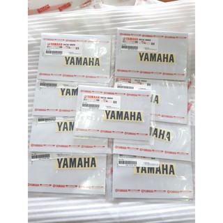 Tem chữ Yamaha đen