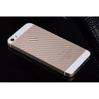Miếng dán carbon dùng cho máy iphone 5/5s