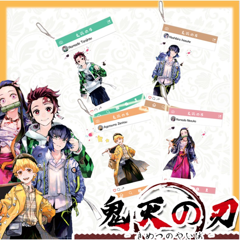 [MỚI] 1 Thẻ Anime Kimetsu no Yaiba siêu chất