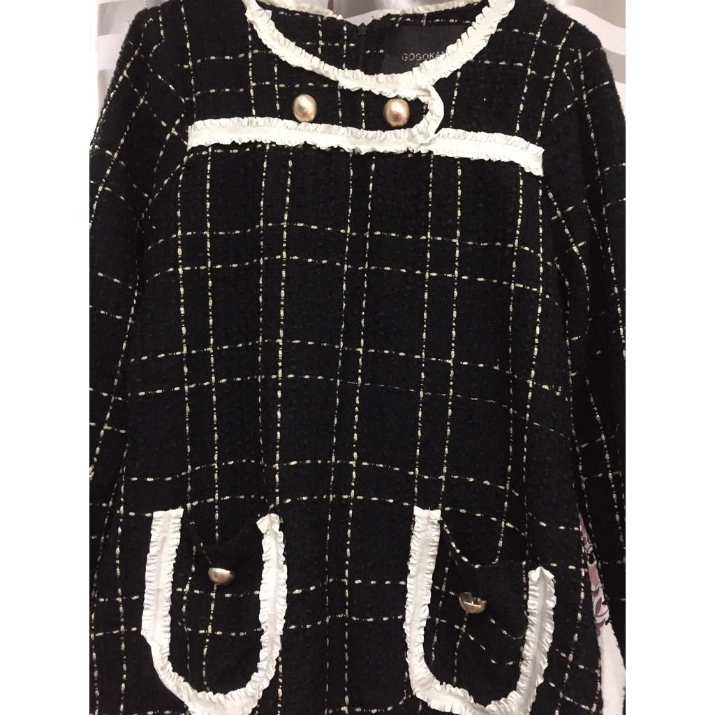 Váy dạ tweed