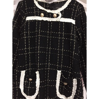 Váy dạ tweed