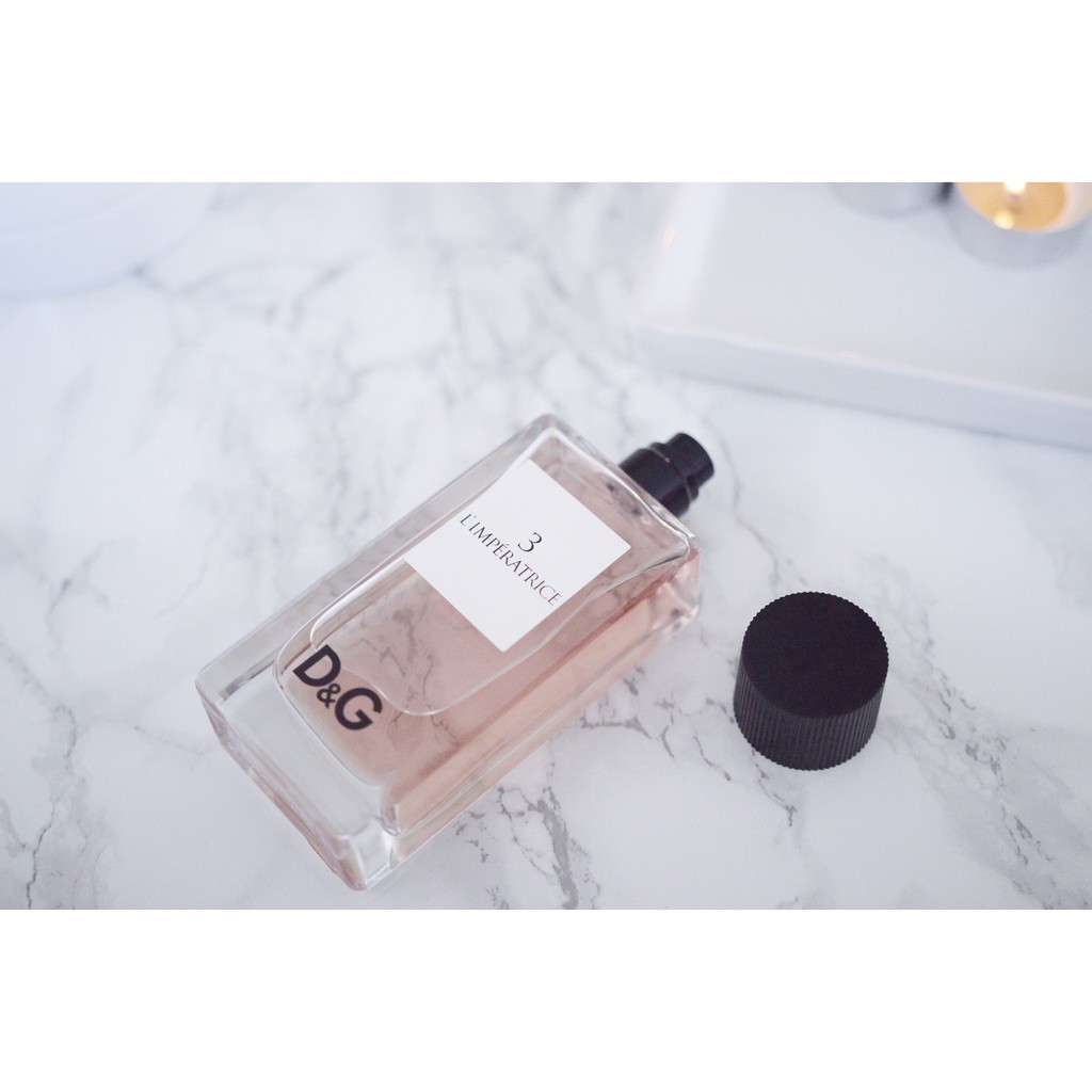[Chính Hãng] Nước Hoa D&G 3 L’Imperatrice tester | Thế Giới Skin Care