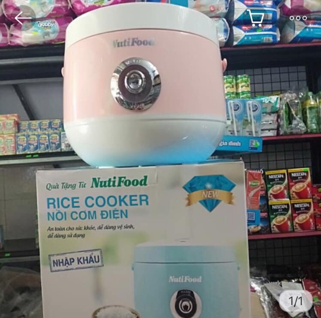 NỒI CƠM ĐIỆN NUTIFOOD Hàng Nhập Khẩu | BigBuy360 - bigbuy360.vn