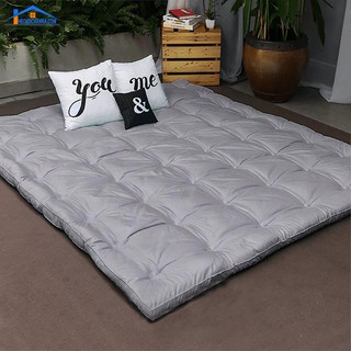 Tấm lót đệm, Làm mềm đệm, Topper Edena xám, Bảo Hành Một Đổi Một