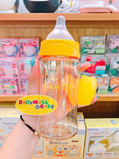 Bình sữa UBMOM PPSU cổ rộng 260ml