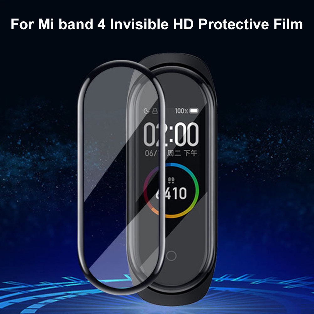 Miếng Dán Màn Hình Chống Trầy Cho Xiaomi 4 Mi Band 4