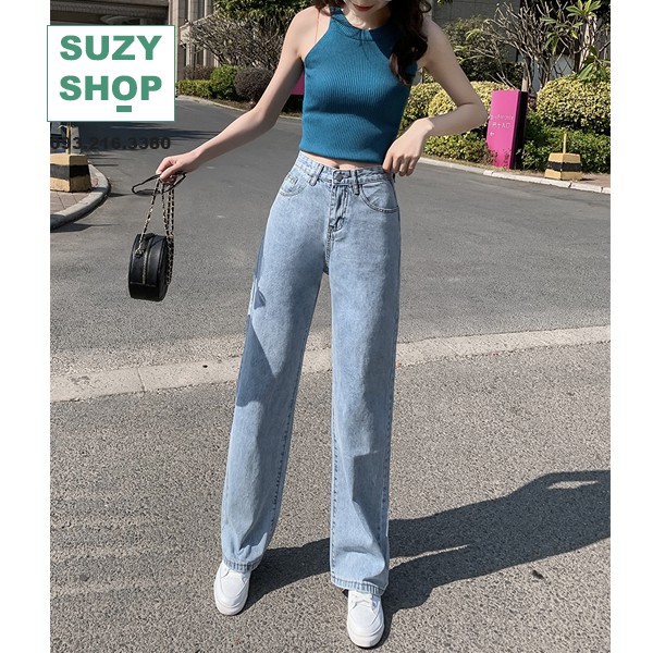Quần Jean Ống Rộng SIMPLE JEAN Unisex, Quần Jeans Ống Rộng Cao Cấp Giúp Dáng Cao Sang Chảnh | BigBuy360 - bigbuy360.vn