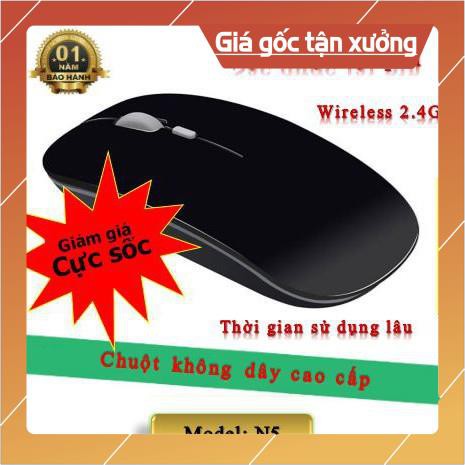 [GIÁ CỰC SỐC] Chuột sạc pin, không dây, cao cấp