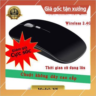 Chuột sạc pin, không dây, cao cấp