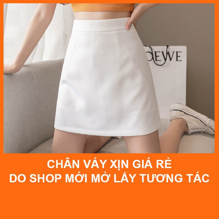 chân váy kẻ caro đen trắng nhiều màu, chân váy cạp cao chữ a trẻ trung Shopquannu.