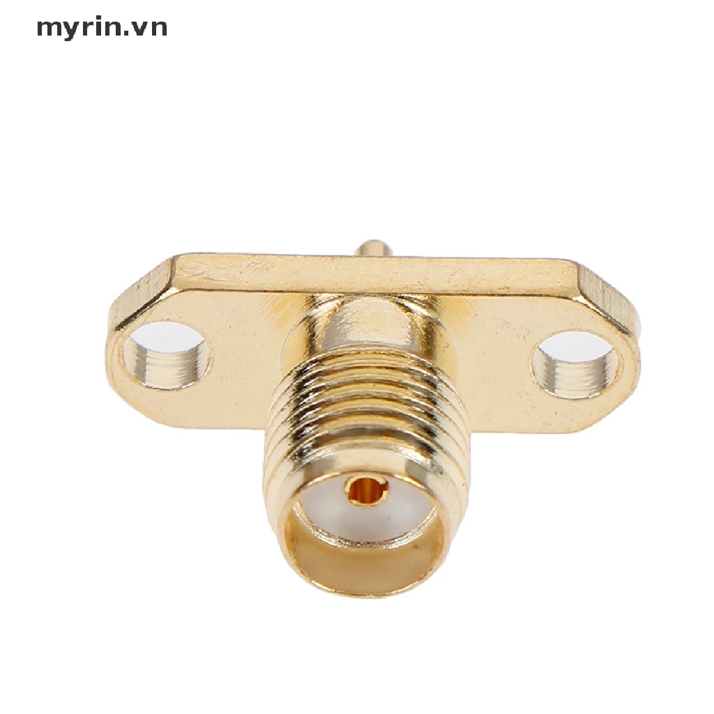Đầu Nối SMA Cái 2 Lỗ Chất Lượng Cao