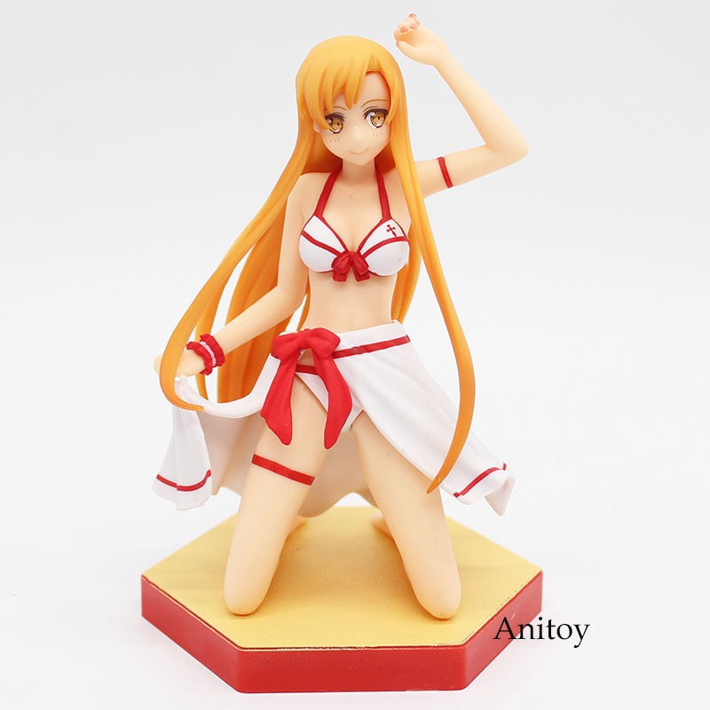 Mô Hình Đồ Chơi Nhân Vật Yuuki Asuna Trong Phim Hoạt Hình Sword Art Online 14cm