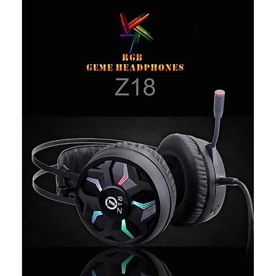 Tai nghe Z18 led RGB âm thanh - Thích hợp 3 in 1 cổng USB CHUYÊN PHÒNG GAME - NTH