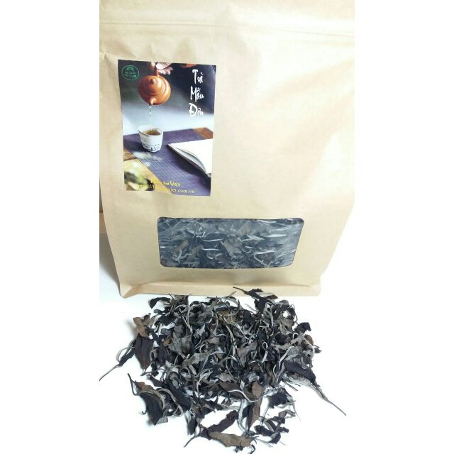 Bạch trà mẫu đơn đóng gói 200g