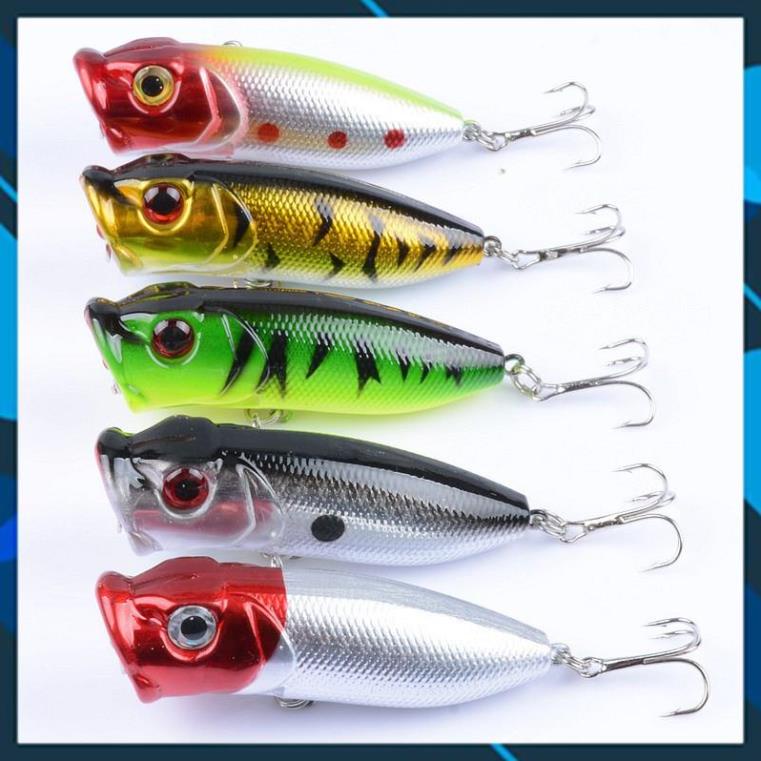 [Chất Lượng] Mồi giả câu lure cá 3d 6.5cm/11g siêu nhạy lóc chẽm phi ..._ Lure _06