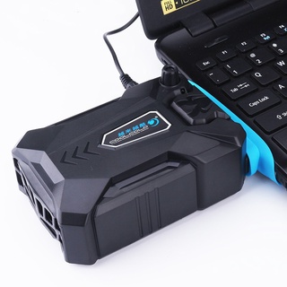 ▽❀Quạt hút gió tản nhiệt laptop Coolcold ICE TROLL
