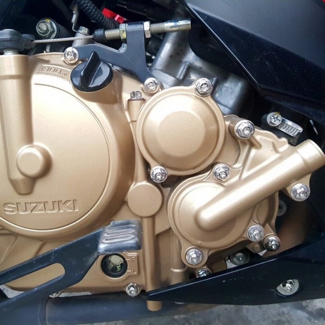 Ốc lốc máy salaya raider satria