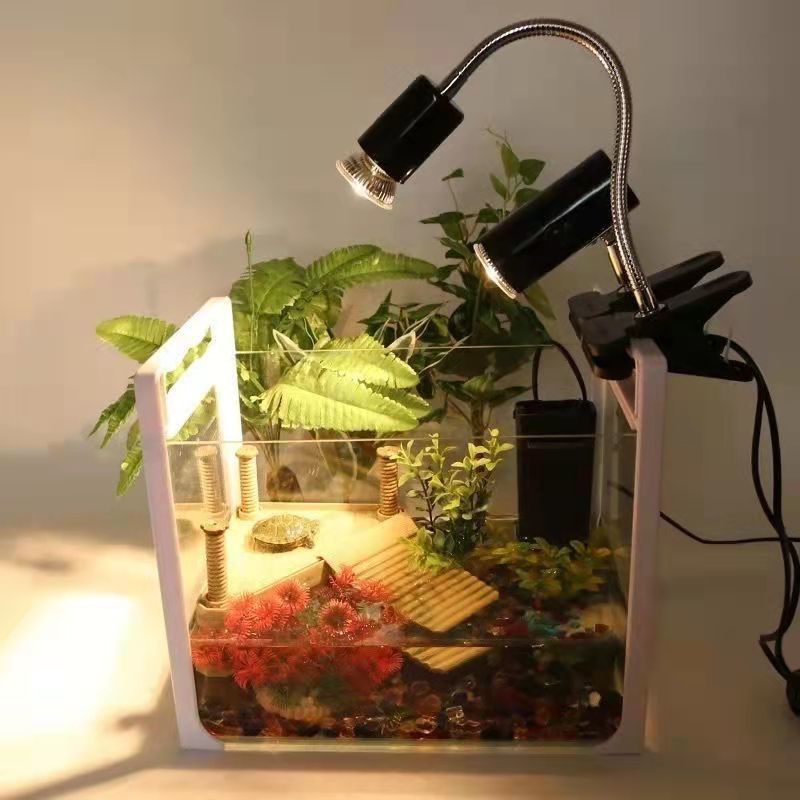 Đèn sưởi ấm cho thú cưng, đèn sưởi cho chó con, mèo con, chim, gà, bò sát... đèn sưởi ban đêm và ban ngày