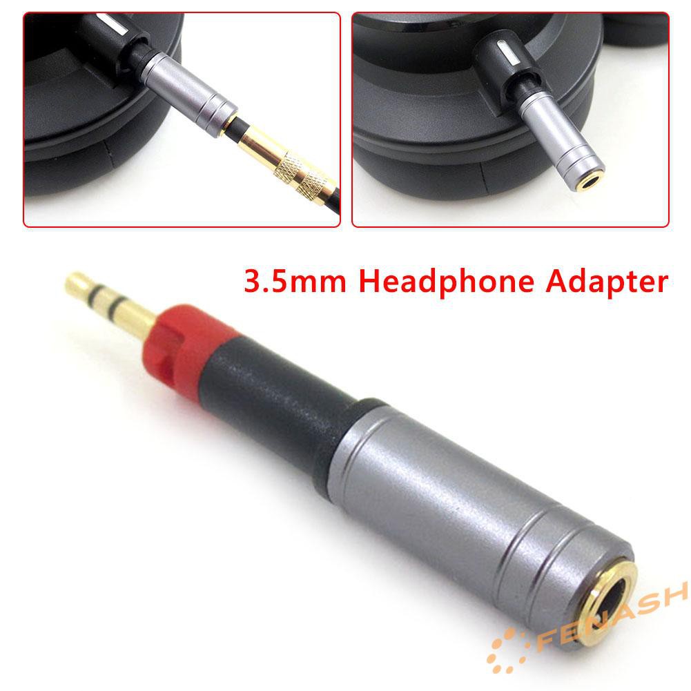 Đầu Chuyển Đổi Tai Nghe 3.5mm Cho Sennheiser Hd-518 558 595 598se 569 579 Hd599