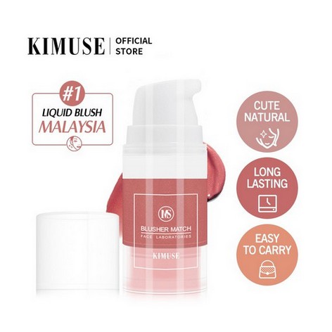 [Hàng mới về] Má hồng dạng kem Kimuse-ks902 màu sắc tự nhiên | BigBuy360 - bigbuy360.vn