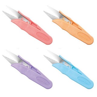 K95D Kéo bấm chỉ cán nhựa màu tím WAYKEN TC-100