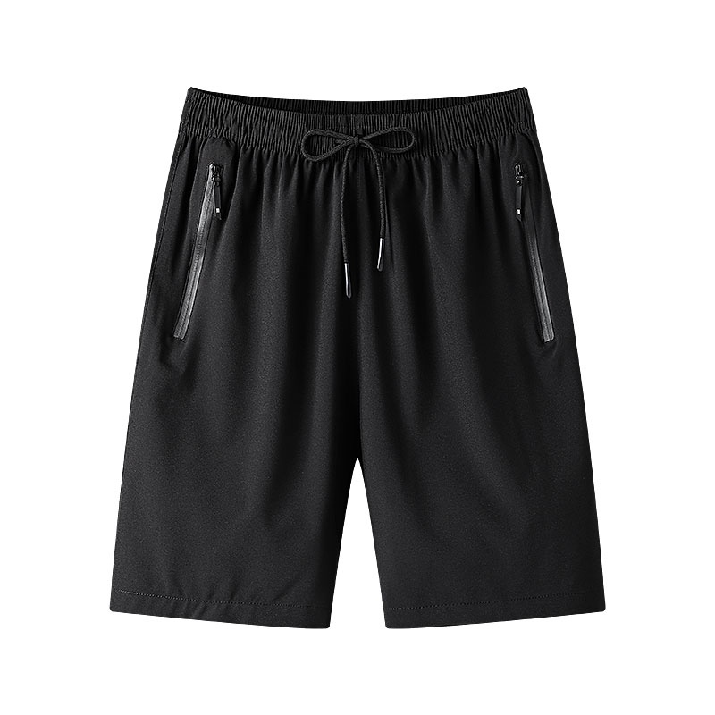 Quần ngắn dây rút ống rộng thời trang đi biển dành cho nam size M-6XL