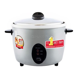Nồi cơm điện nắp rời Sharp KSH-D19V 1.8 lít