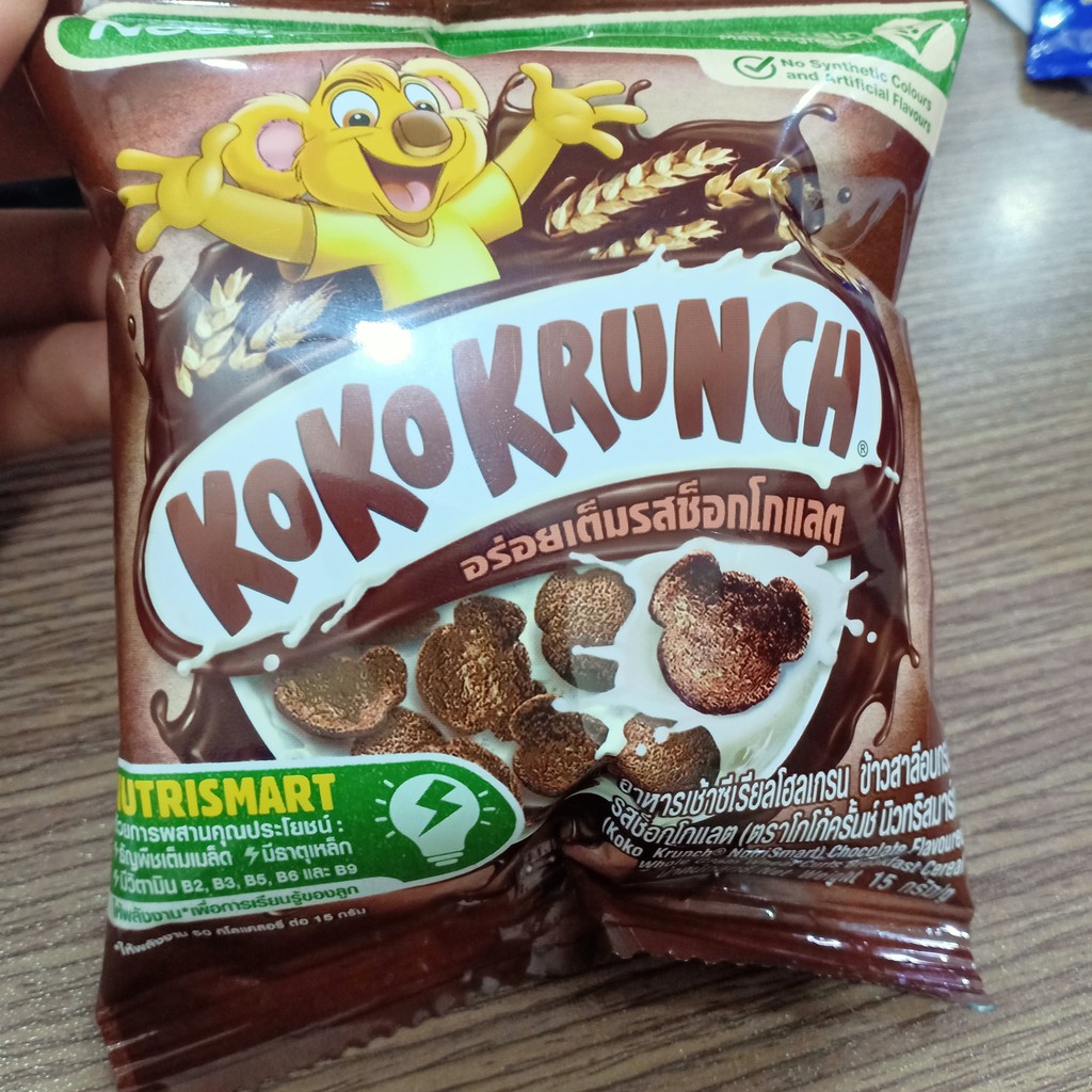 Ngũ Cốc Ăn Sáng Nestle Milo gói 15gram